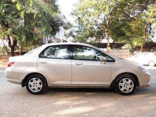 Used 2007 Honda City ZX car at low price