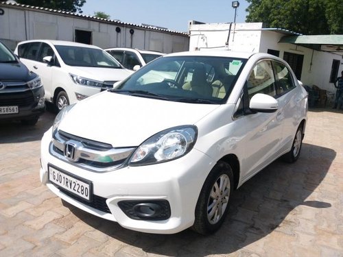 Used 2016 Honda Amaze car at low price