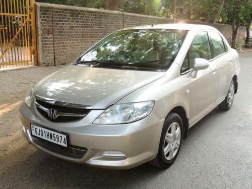 Used 2007 Honda City ZX car at low price