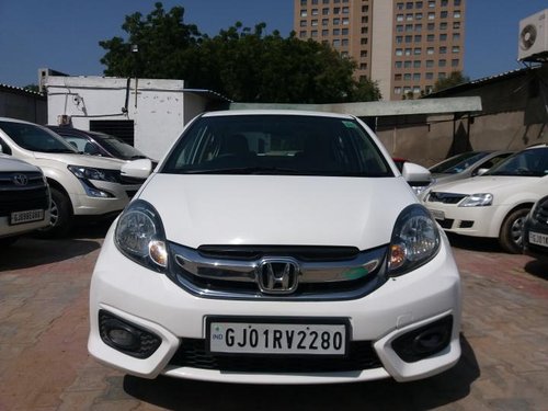 Used 2016 Honda Amaze car at low price