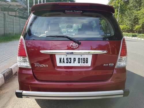 Toyota Innova 2.5 G4 Diesel 7-seater 2010 for sale