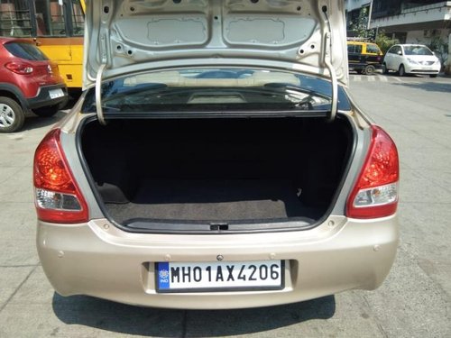 Used Toyota Platinum Etios V 2011 for sale