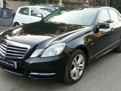 2013 Mercedes Benz E Class for sale at low price