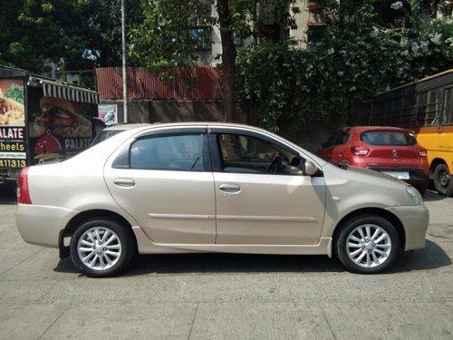 Used Toyota Platinum Etios V 2011 for sale