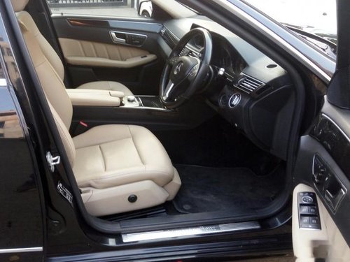 2013 Mercedes Benz E Class for sale at low price