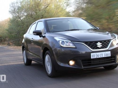 Good as new Maruti Baleno 1.2 Sigma for sale 