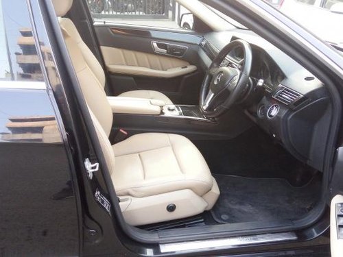 2013 Mercedes Benz E Class for sale at low price