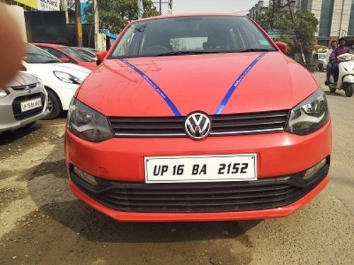 Used 2015 Volkswagen Polo car at low price