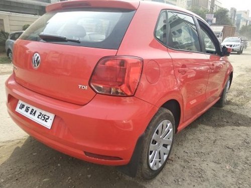 Used 2015 Volkswagen Polo car at low price