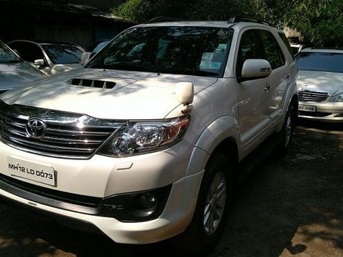 Used 2014 Toyota Fortuner car at low price