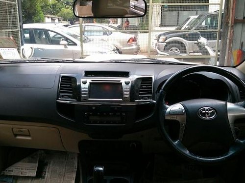 Used 2014 Toyota Fortuner car at low price