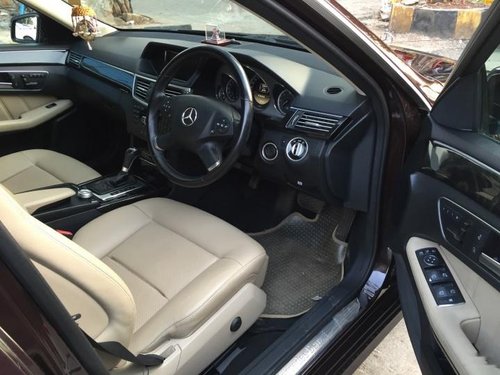 2012 Mercedes Benz E Class for sale