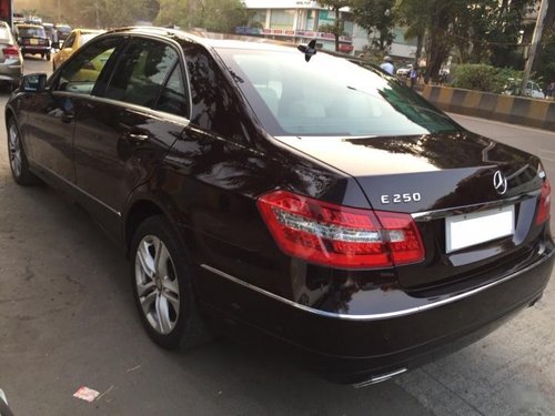 2012 Mercedes Benz E Class for sale