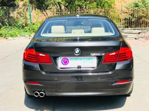 Used BMW 5 Series car at low price