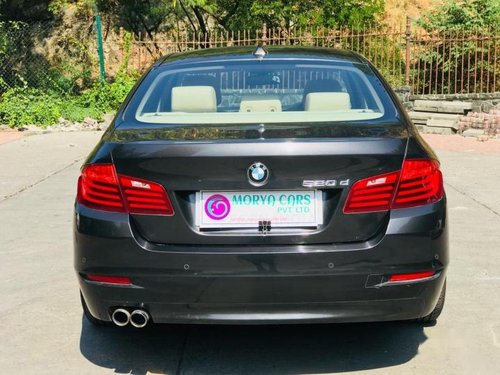 Used BMW 5 Series car at low price