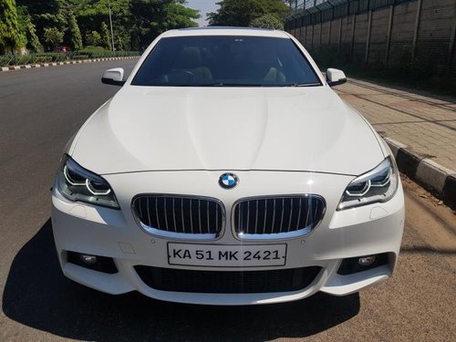 Used 2017 BMW 5 Series for sale