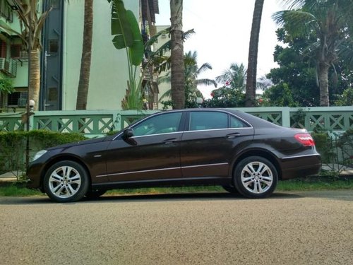 Used Mercedes Benz E Class 2011 for sale 