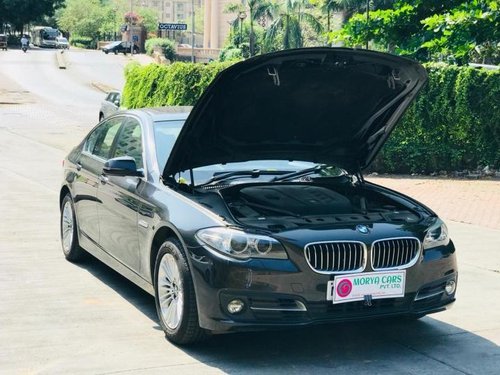 Used BMW 5 Series car at low price