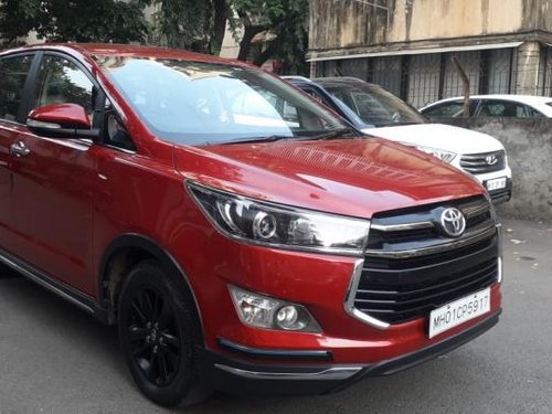 Toyota Innova Crysta Touring Sport 2.4 MT 2017 by owner 