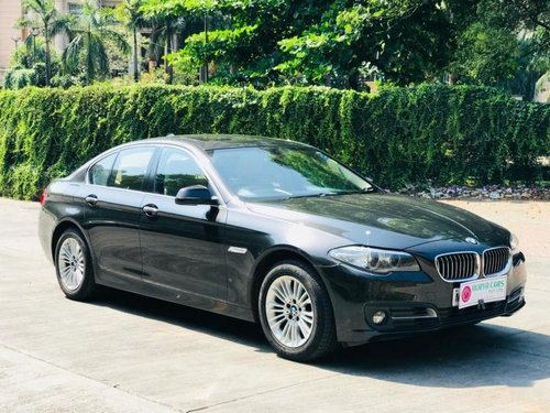 Used BMW 5 Series car at low price