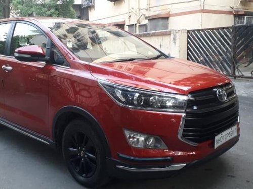 Toyota Innova Crysta Touring Sport 2.4 MT 2017 by owner 