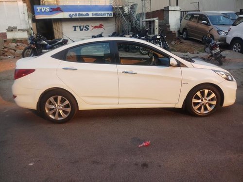 Used 2012 Hyundai Verna car at low price