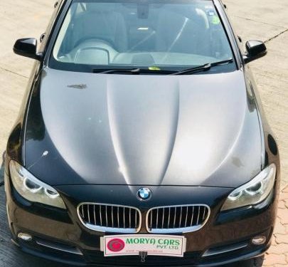 Used BMW 5 Series car at low price