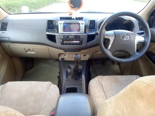 Used 2012 Toyota Fortuner car at low price