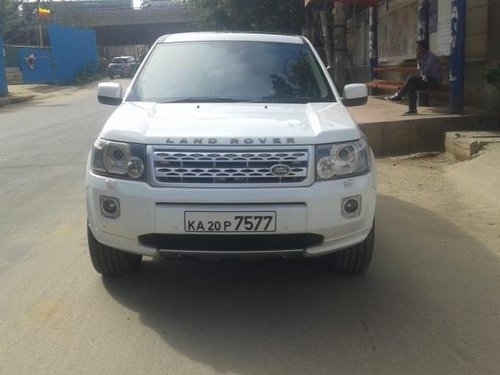 Good as new 2011 Land Rover Freelander 2 for sale at low price