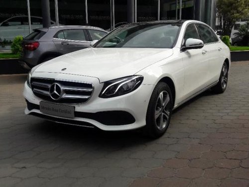 Good Mercedes Benz E Class E 200 2018 for sale 