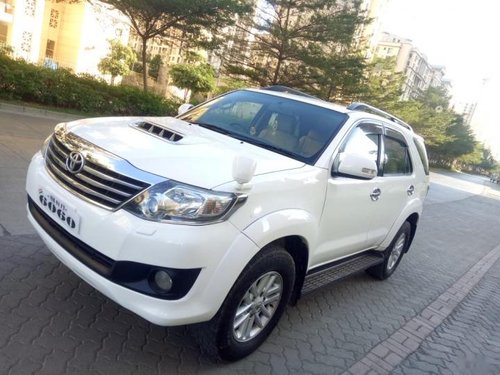 Used 2012 Toyota Fortuner car at low price