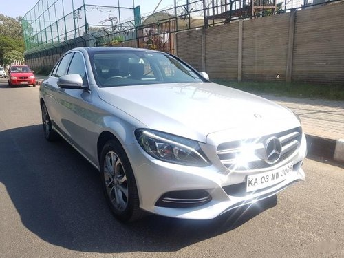 Mercedes Benz C Class C 220 CDI Style 2016 for sale 