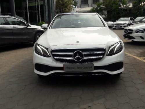 Good Mercedes Benz E Class E 200 2018 for sale 