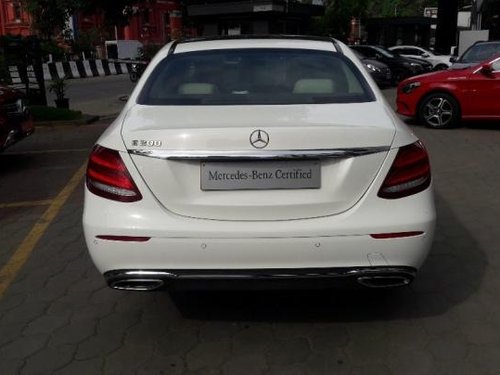 Good Mercedes Benz E Class E 200 2018 for sale 