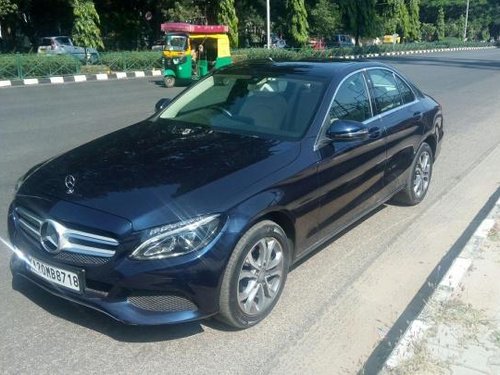Mercedes Benz C Class C 220 CDI Elegance AT 2015 by owner 