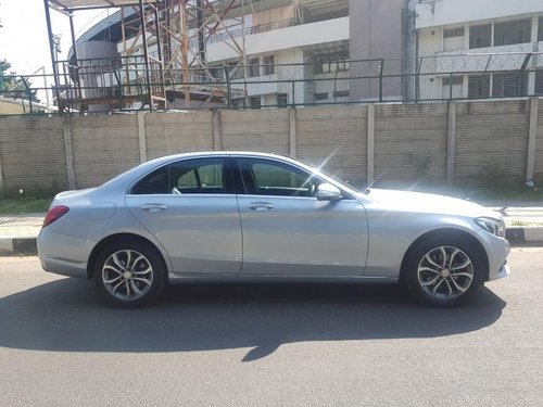 Mercedes Benz C Class C 220 CDI Style 2016 for sale 