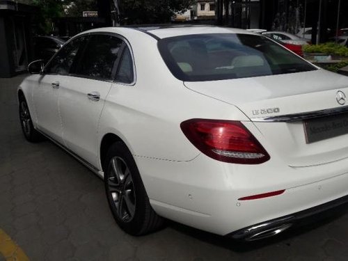 Good Mercedes Benz E Class E 200 2018 for sale 