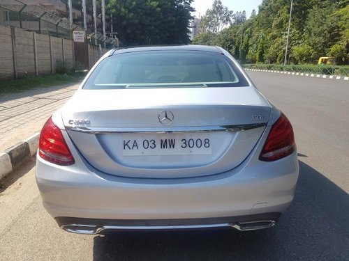 Mercedes Benz C Class C 220 CDI Style 2016 for sale 