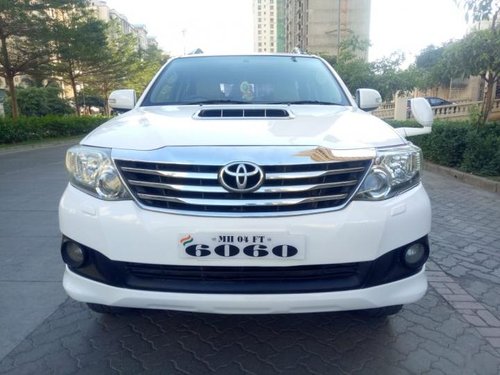 Used 2012 Toyota Fortuner car at low price