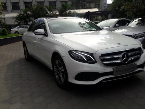 Good Mercedes Benz E Class E 200 2018 for sale 