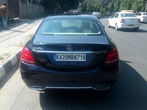 Mercedes Benz C Class C 220 CDI Elegance AT 2015 by owner 