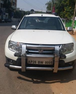 Used Renault Duster 110PS Diesel RxZ 2013 by owner 