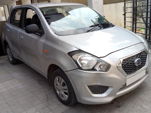 Used 2014 Datsun GO car at low price