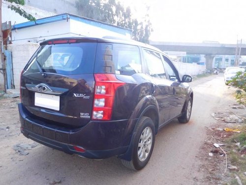 Used 2017 Mahindra XUV500 car at low price