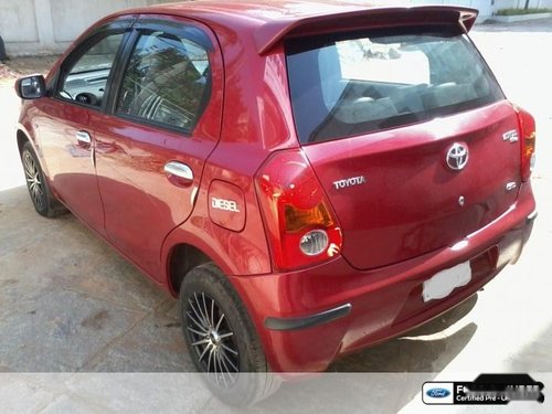 Good as new 2012 Toyota Etios Liva for sale
