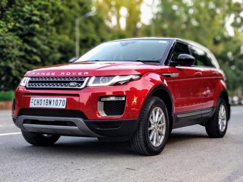 Used 2017 Land Rover Range Rover Evoque for sale at low price