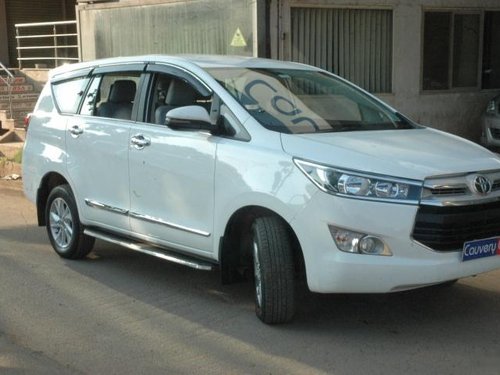 Good as new Toyota Innova Crysta 2017 for sale 