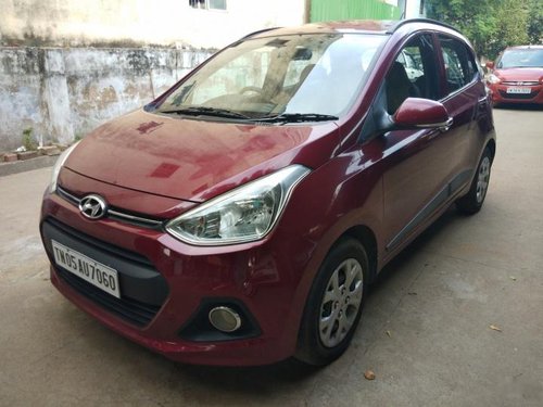 Good Hyundai Grand i10 CRDi Sportz for sale 