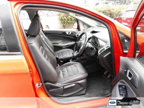 Used 2015 Ford EcoSport car at low price