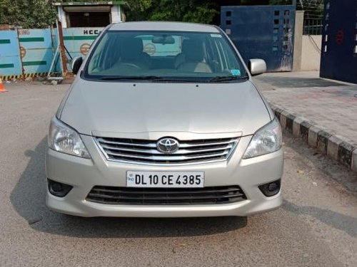 Toyota Innova 2.5 GX (Diesel) 7 Seater BS IV by owner